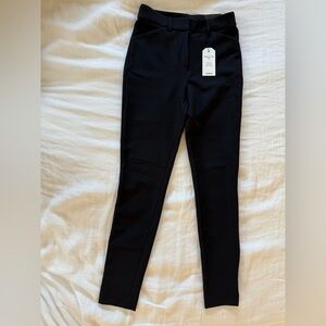 Express Skinny High Rise Supersoft Twill Pant